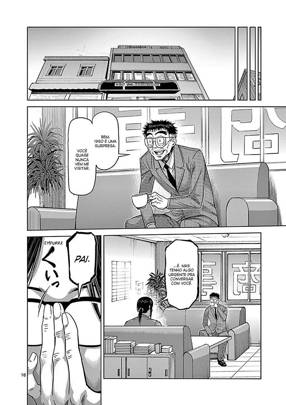 Read Kengan Omega PT Manga Online