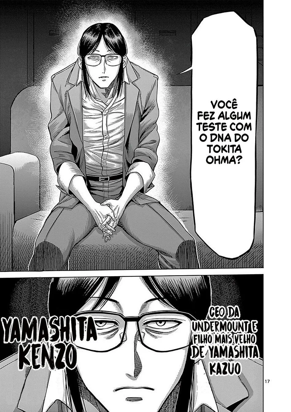 Read Kengan Omega PT Manga Online