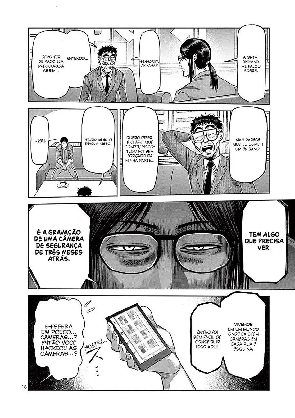 Read Kengan Omega PT Manga Online