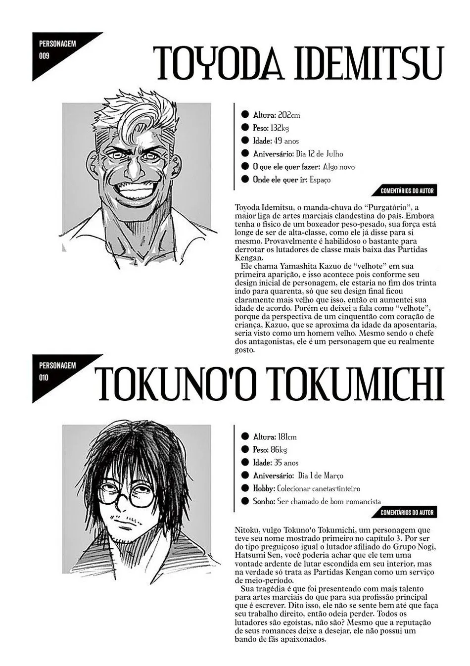 Read Kengan Omega PT Manga Online