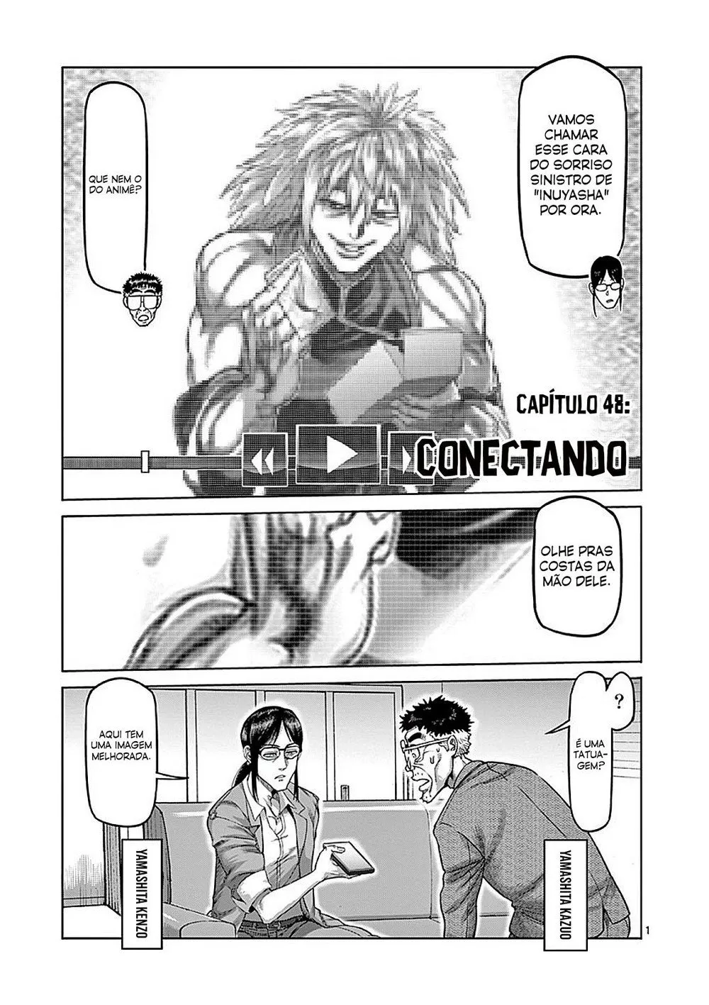 Read Kengan Omega PT Manga Online