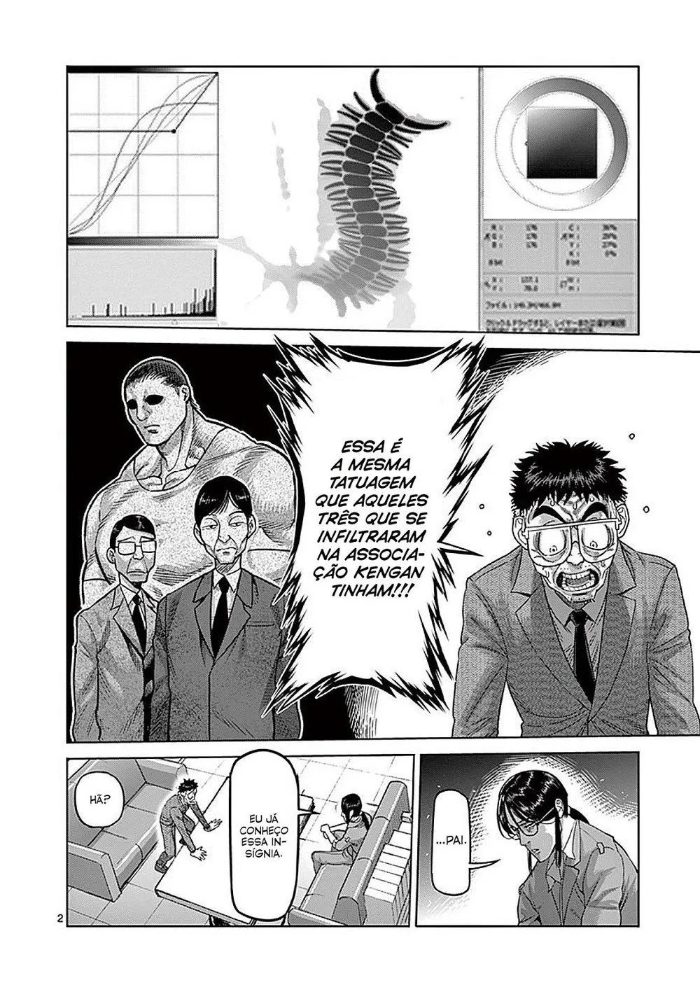 Read Kengan Omega PT Manga Online