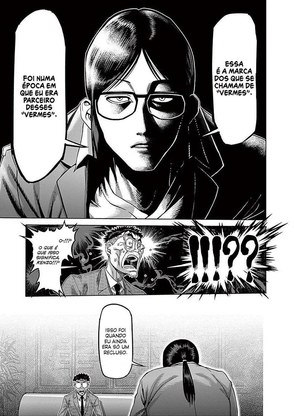 Read Kengan Omega PT Manga Online