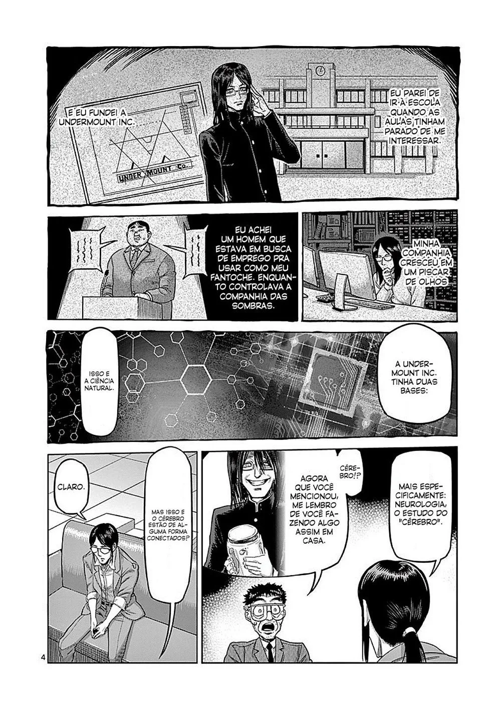 Read Kengan Omega PT Manga Online