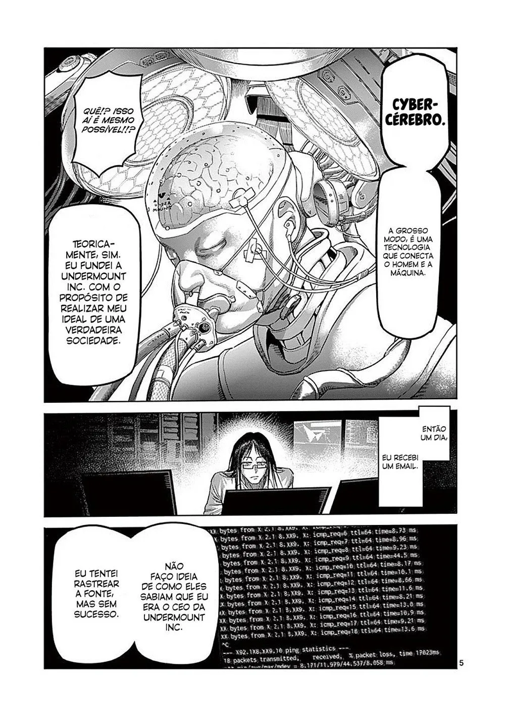 Read Kengan Omega PT Manga Online