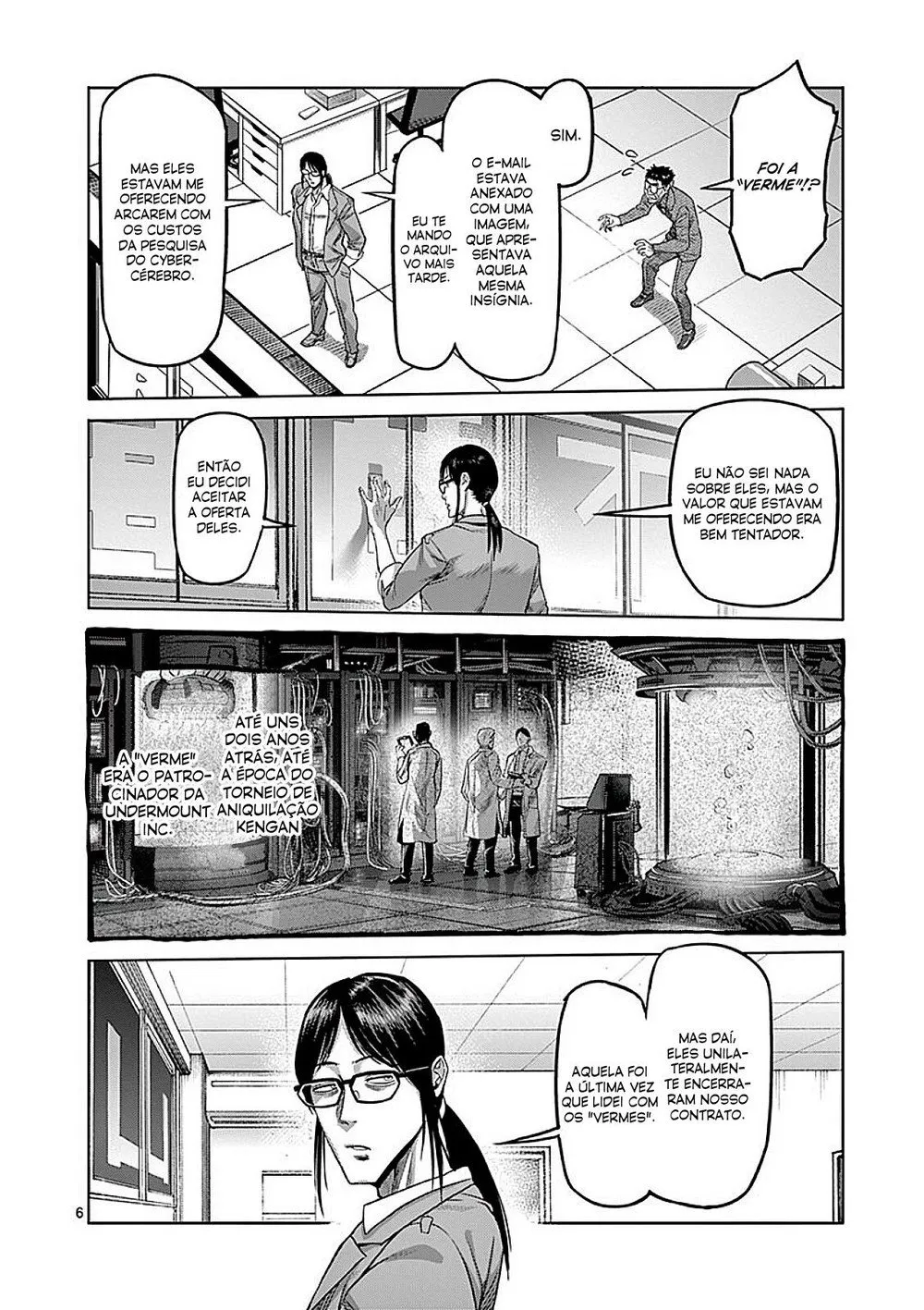 Read Kengan Omega PT Manga Online