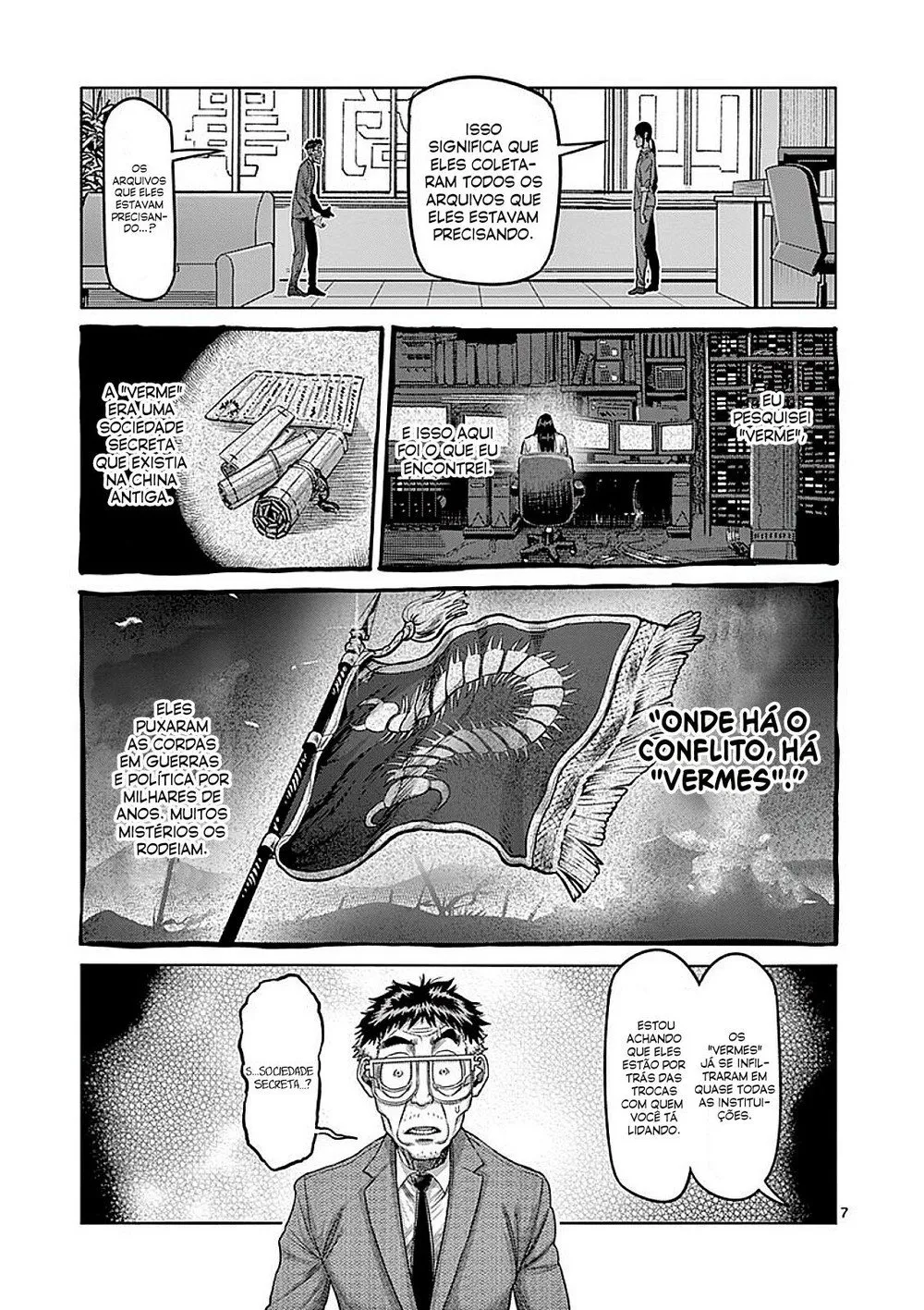Read Kengan Omega PT Manga Online