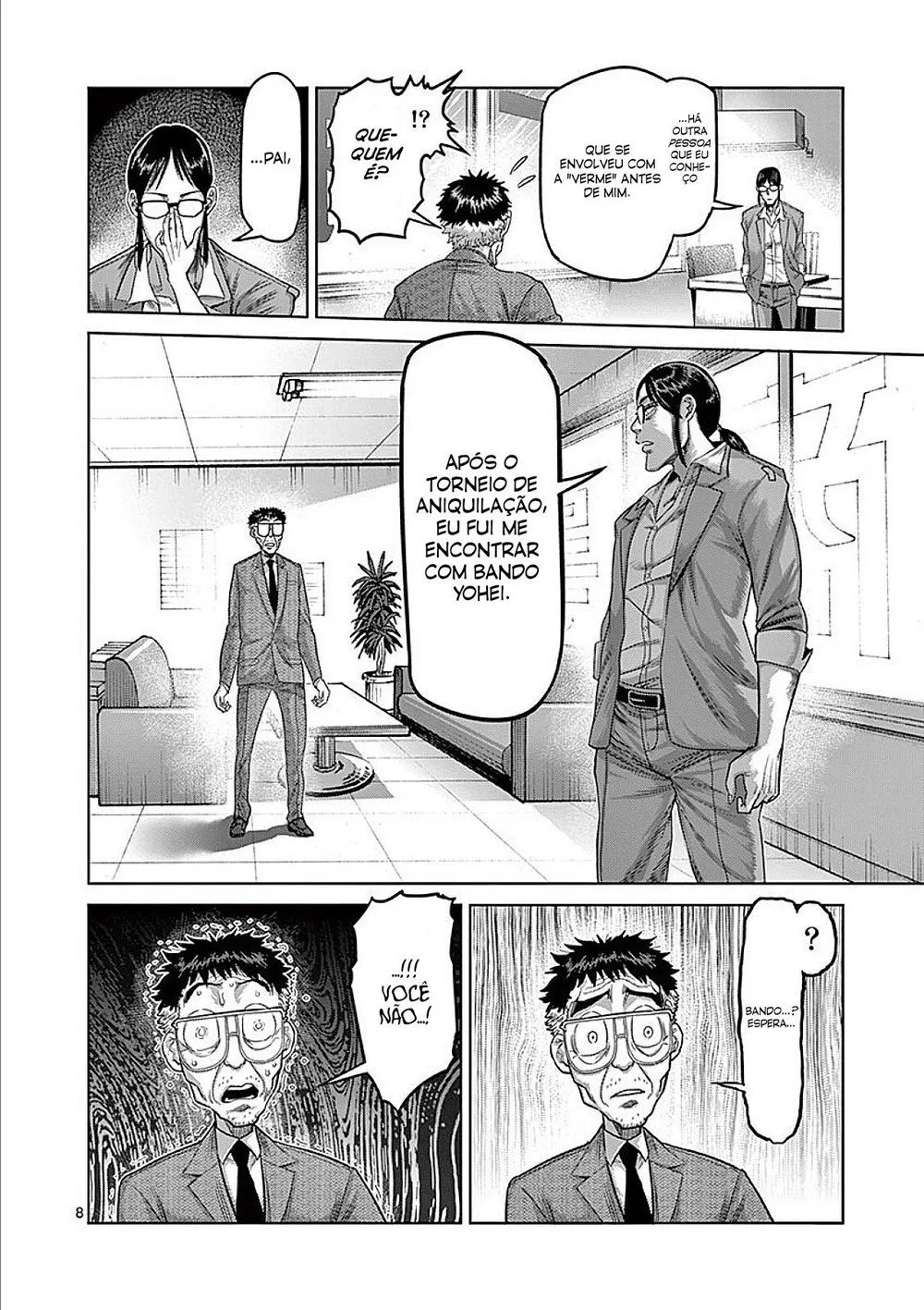 Read Kengan Omega PT Manga Online