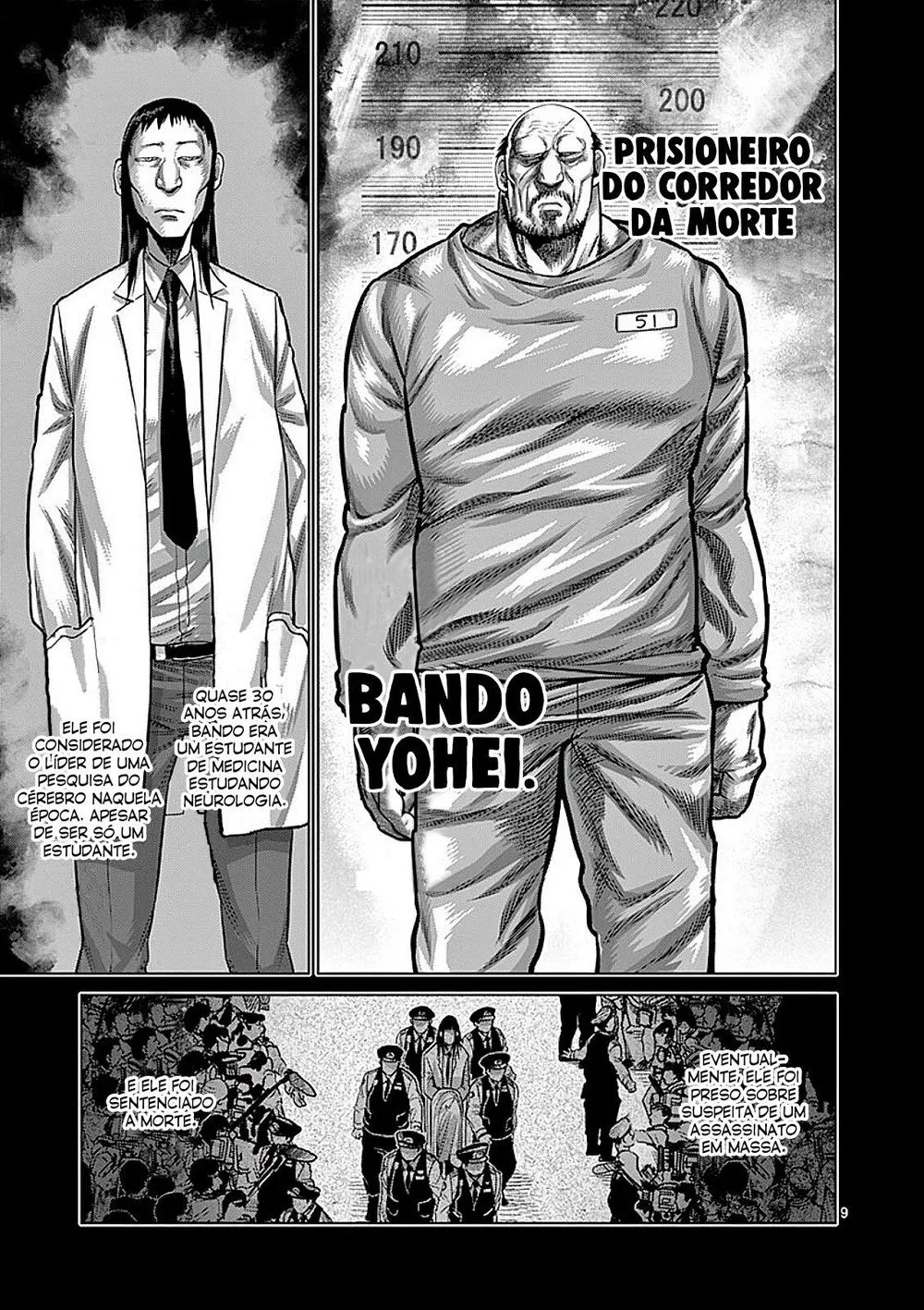 Read Kengan Omega PT Manga Online