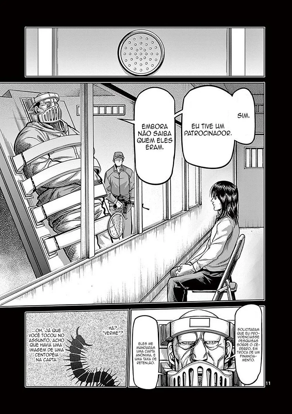 Read Kengan Omega PT Manga Online