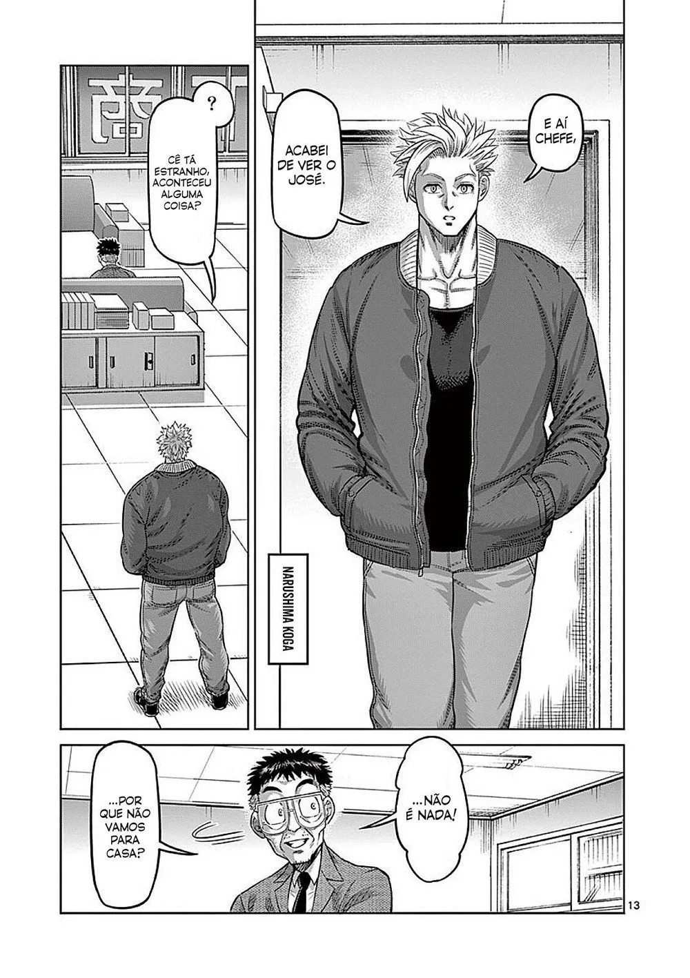 Read Kengan Omega PT Manga Online