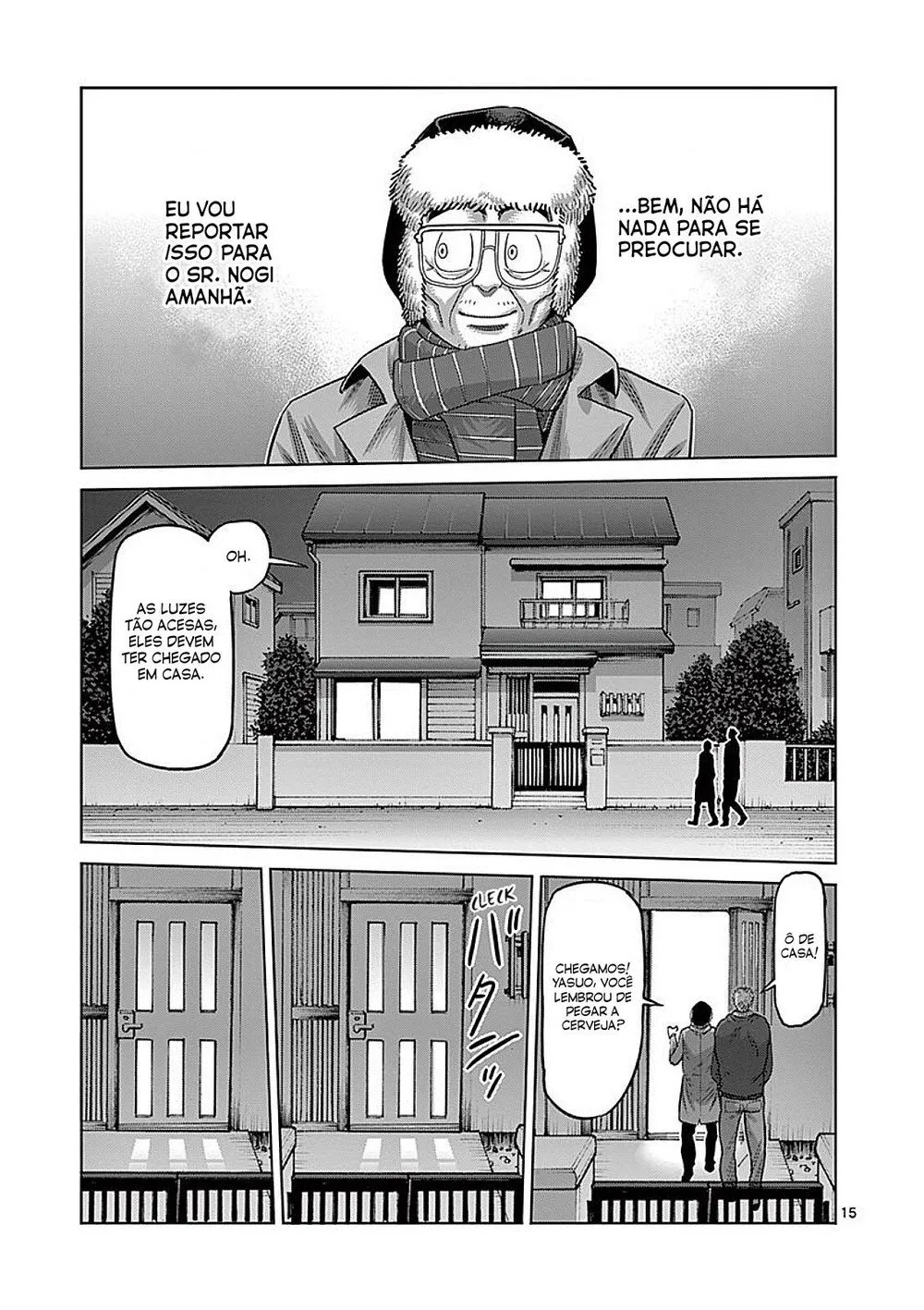 Read Kengan Omega PT Manga Online
