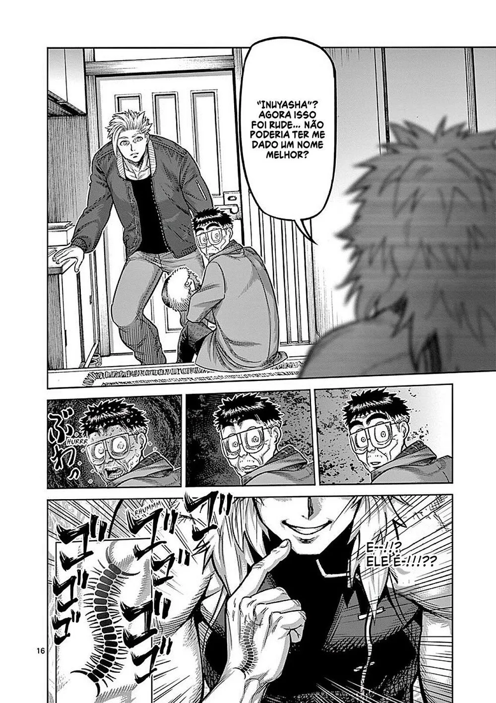 Read Kengan Omega PT Manga Online