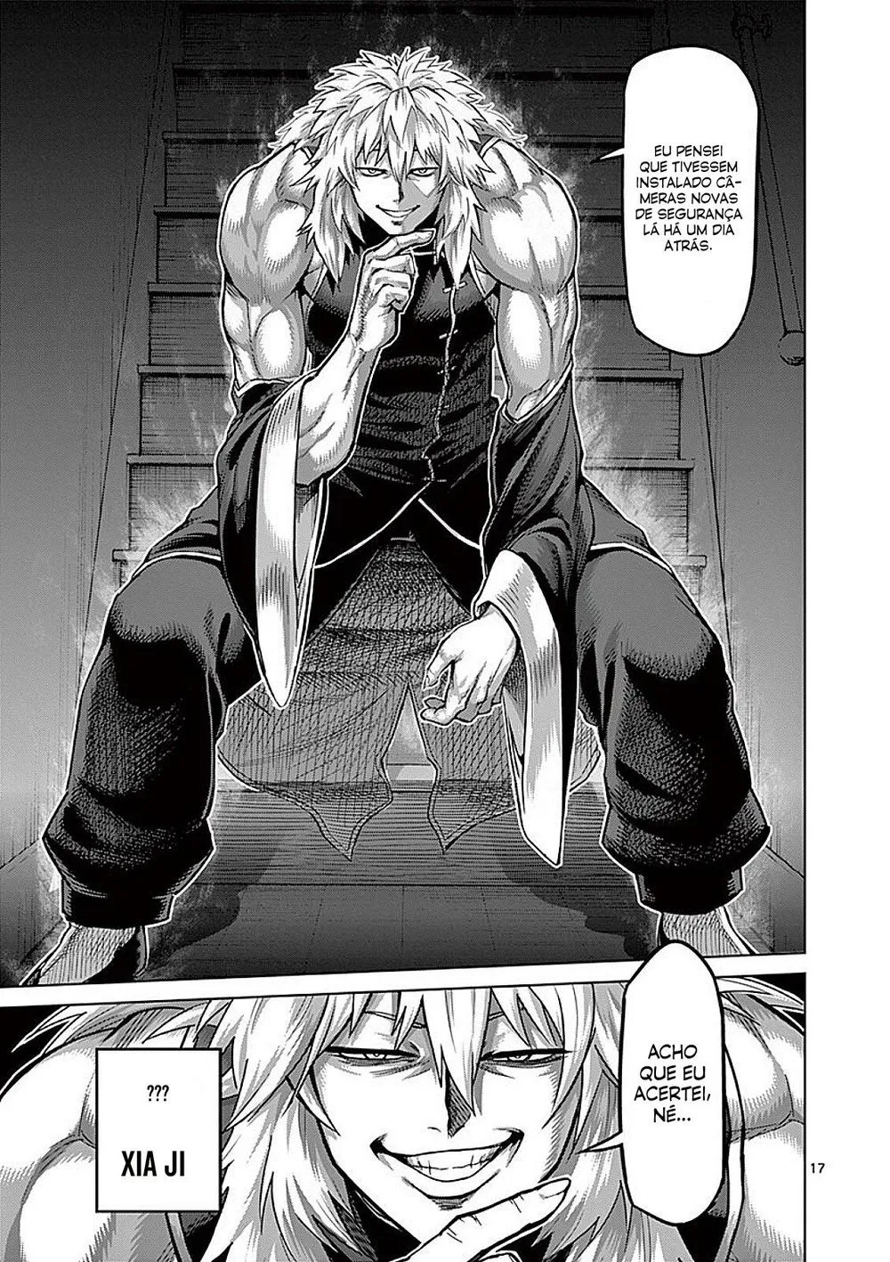 Read Kengan Omega PT Manga Online