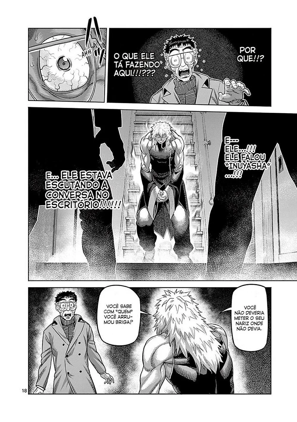 Read Kengan Omega PT Manga Online