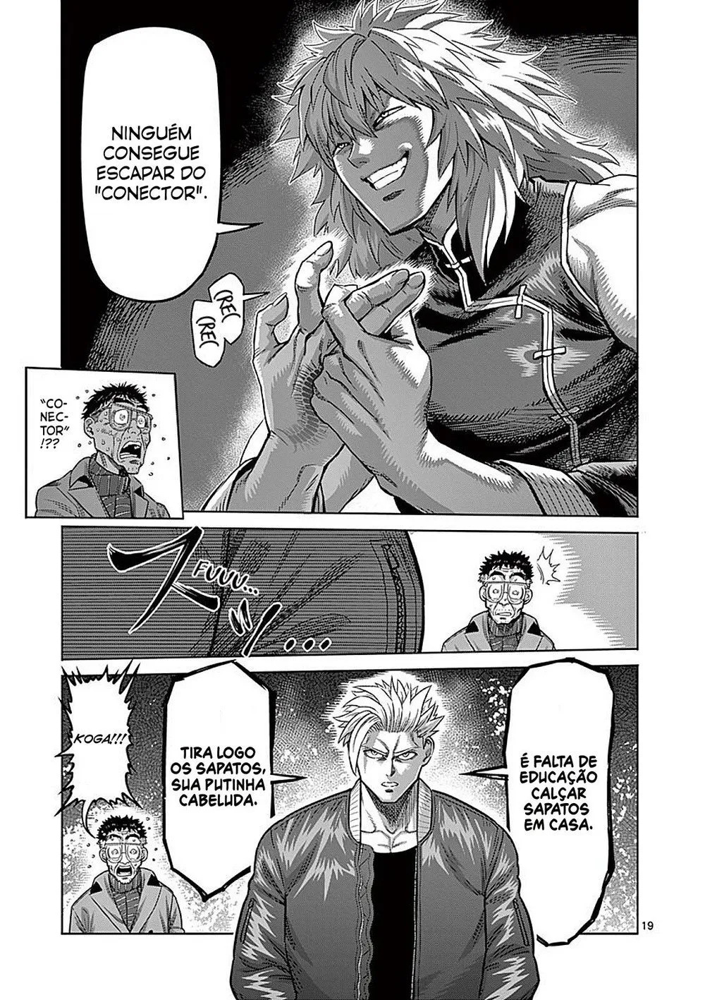 Read Kengan Omega PT Manga Online