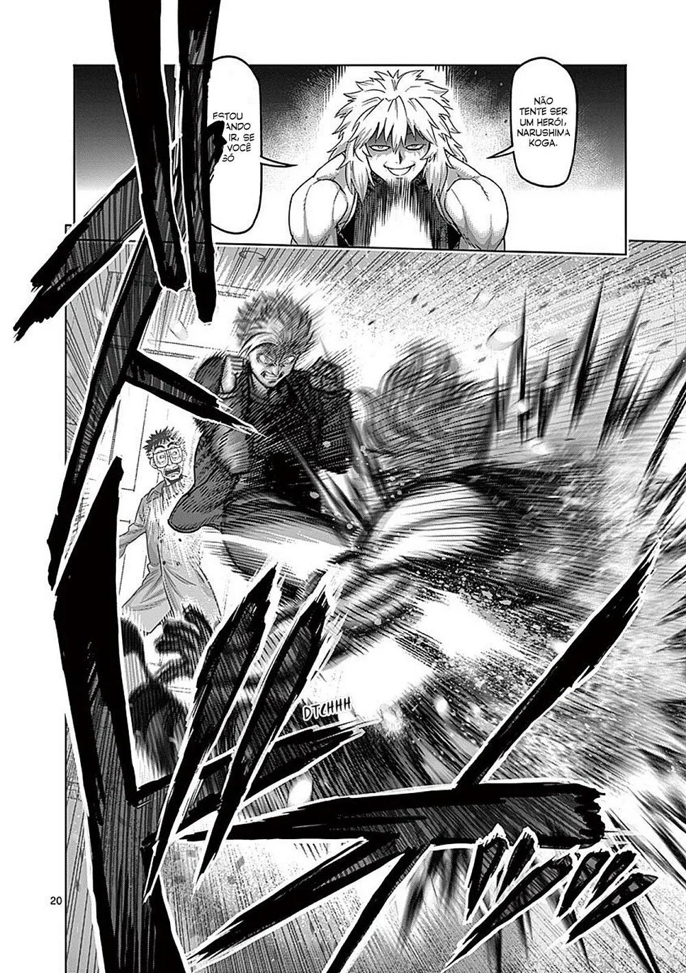 Read Kengan Omega PT Manga Online