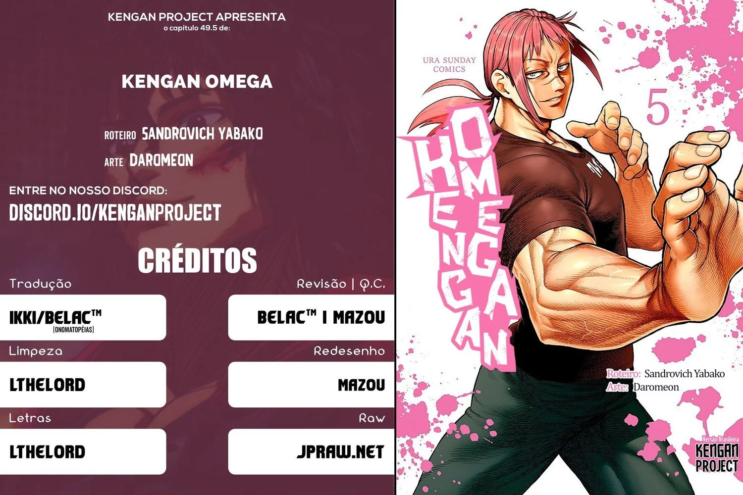 Read Kengan Omega PT Manga Online
