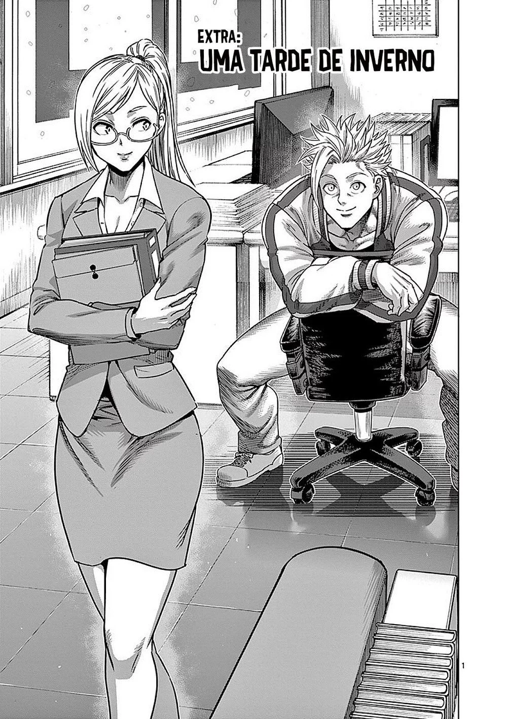 Read Kengan Omega PT Manga Online