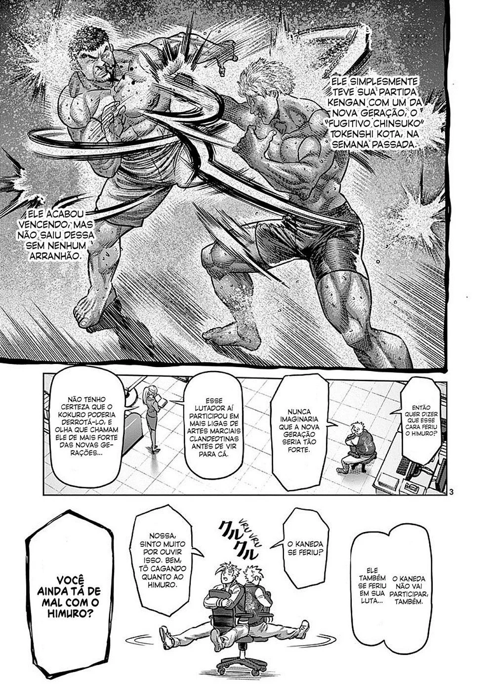 Read Kengan Omega PT Manga Online