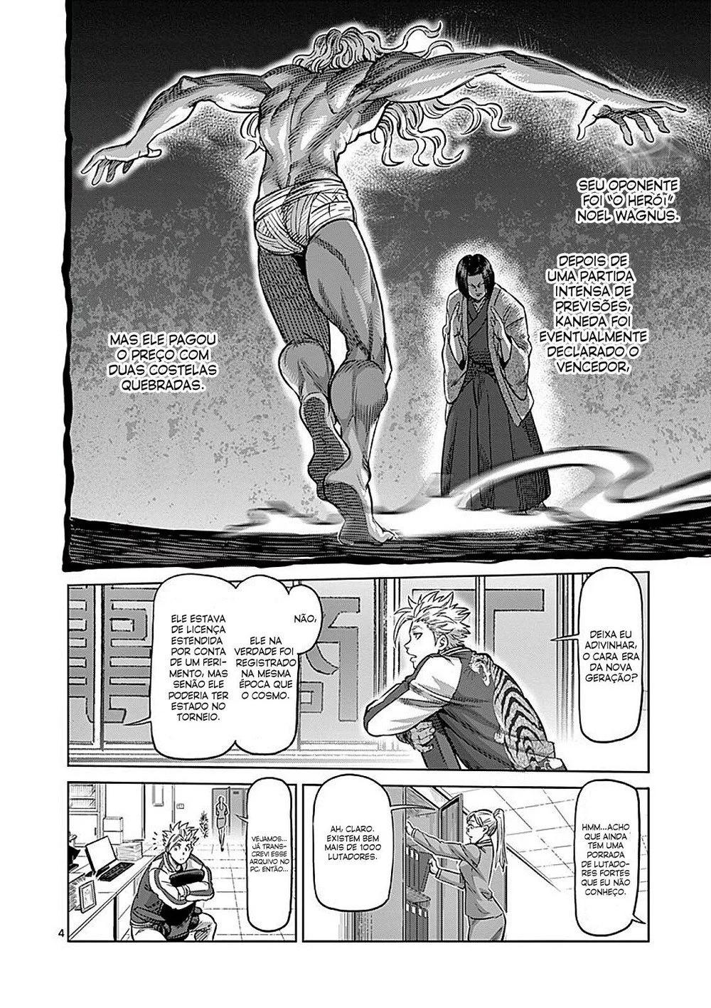 Read Kengan Omega PT Manga Online