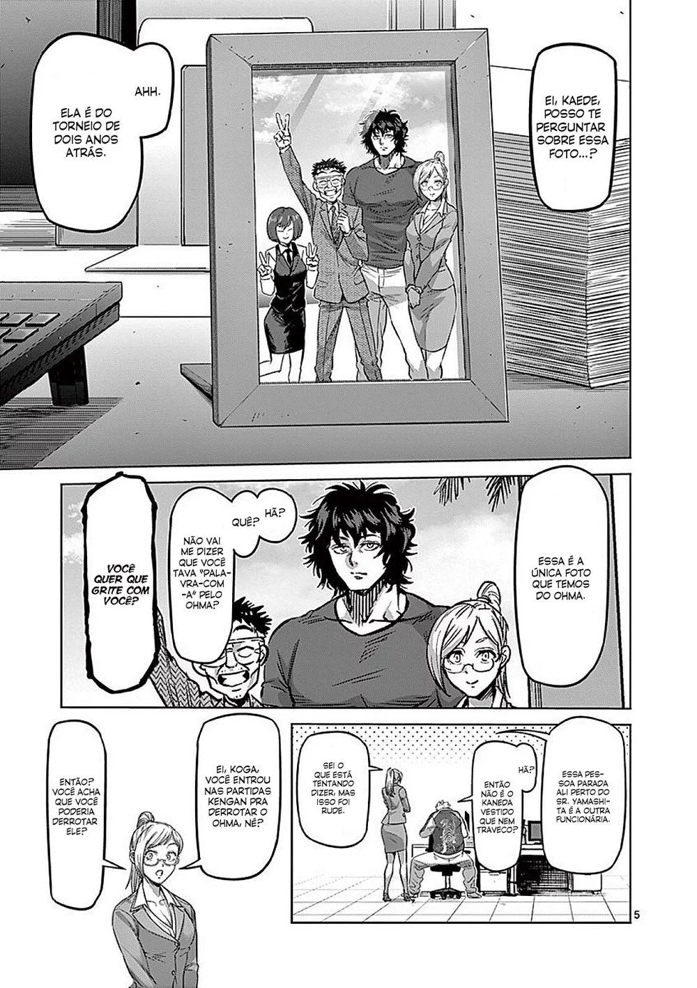 Read Kengan Omega PT Manga Online