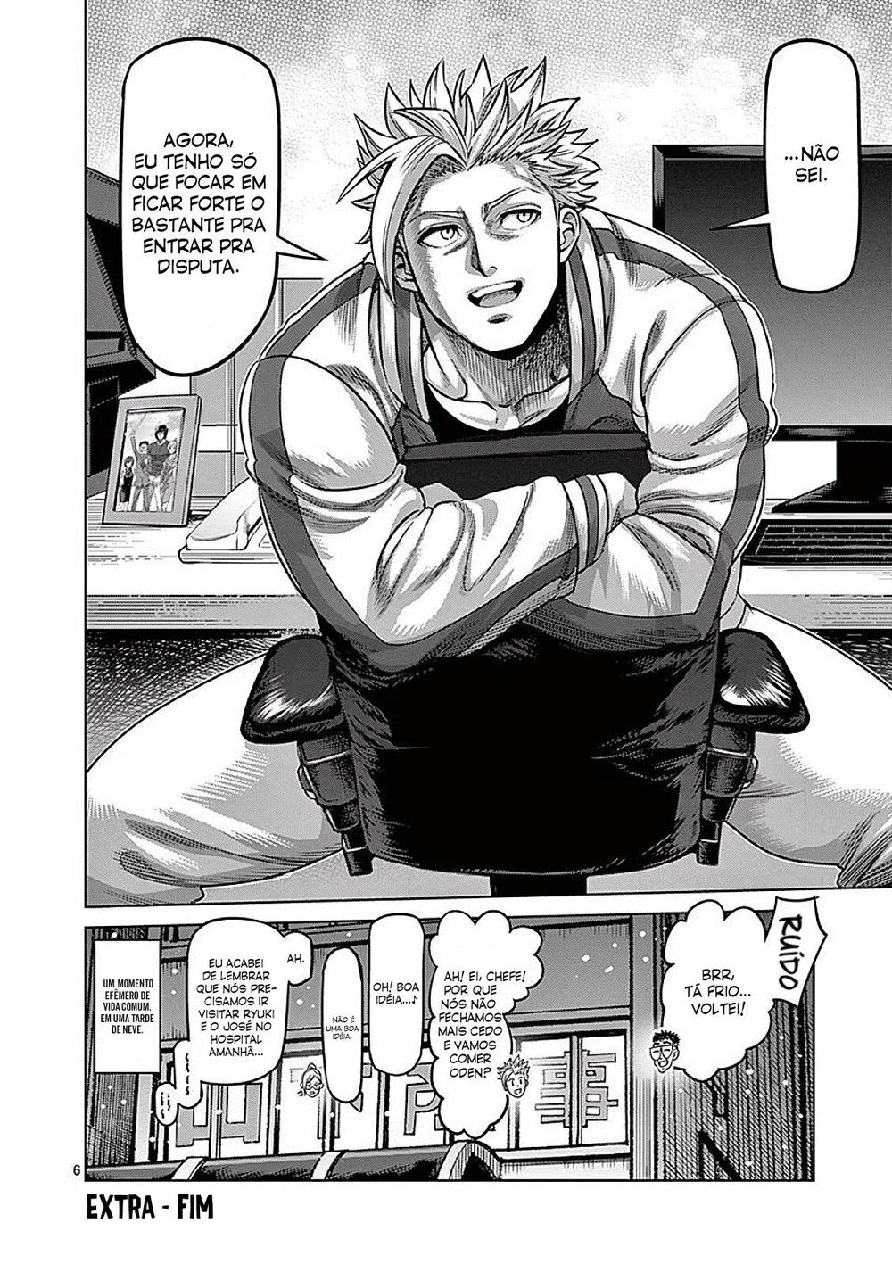 Read Kengan Omega PT Manga Online