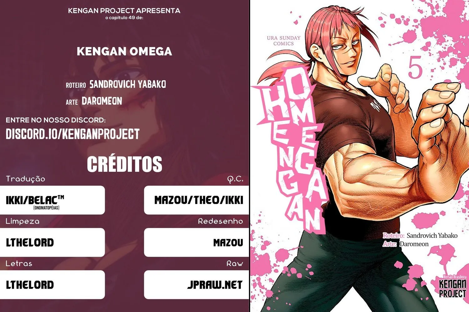 Read Kengan Omega PT Manga Online
