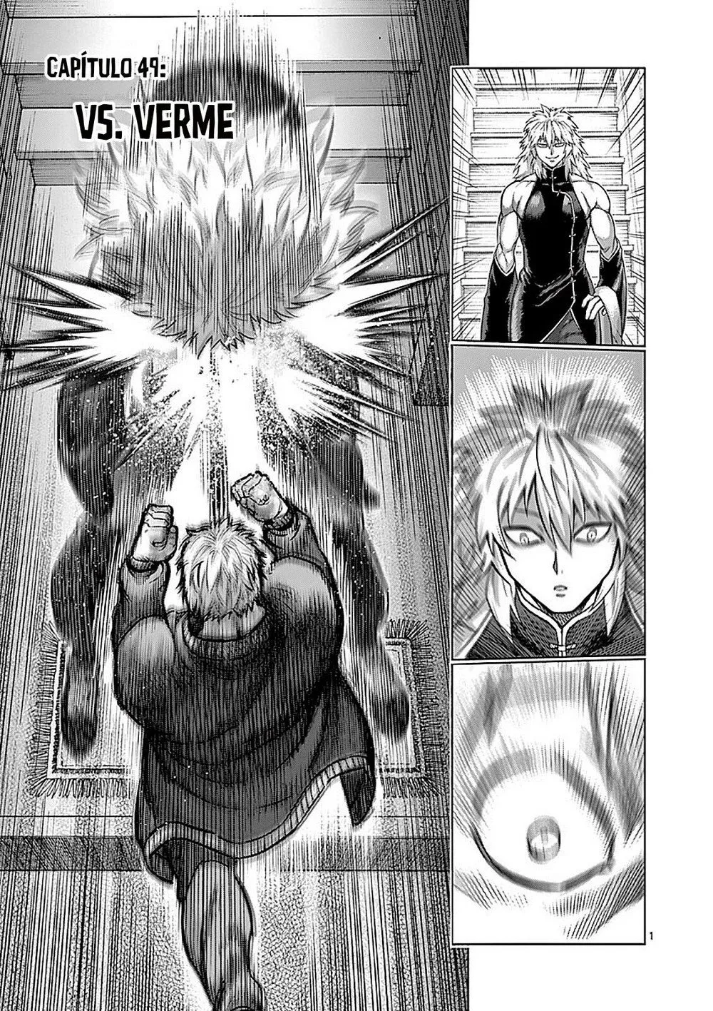 Read Kengan Omega PT Manga Online