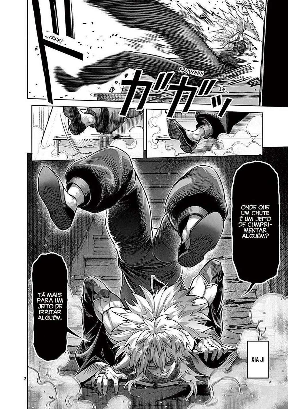 Read Kengan Omega PT Manga Online