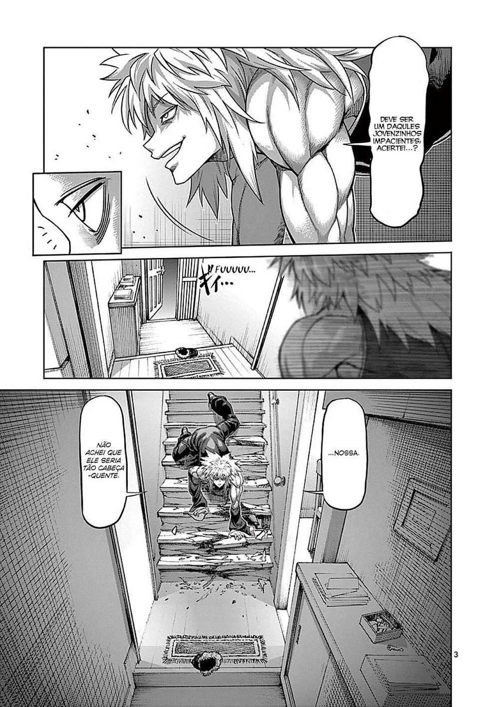 Read Kengan Omega PT Manga Online
