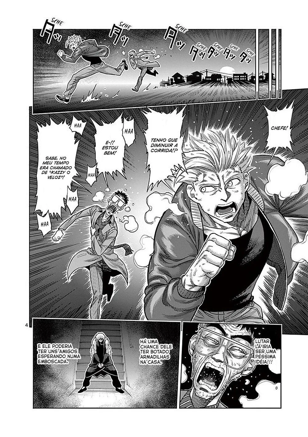 Read Kengan Omega PT Manga Online
