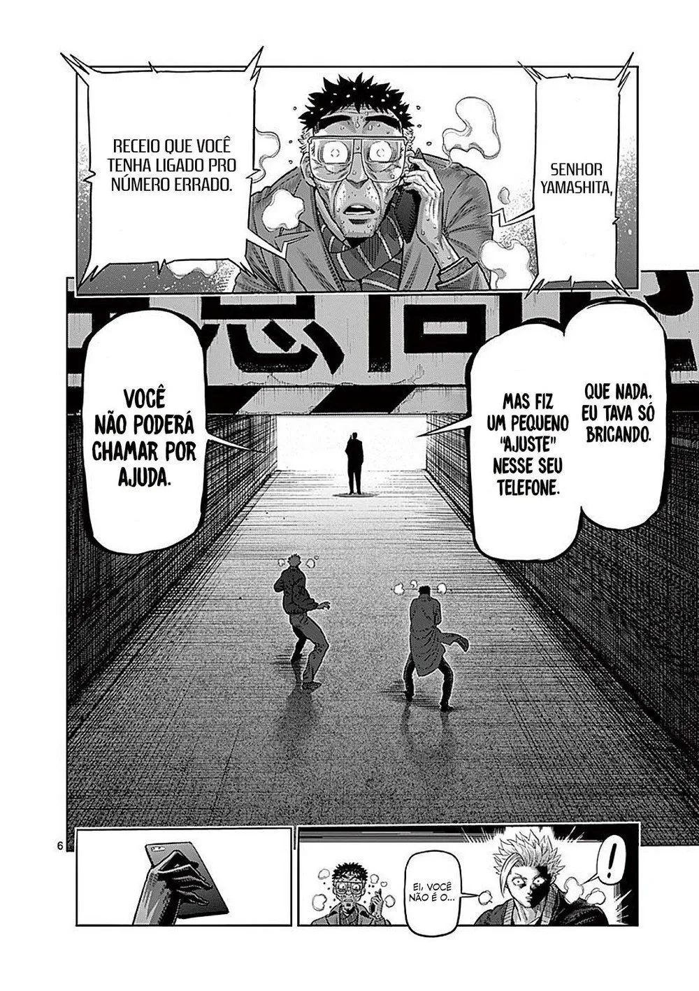 Read Kengan Omega PT Manga Online