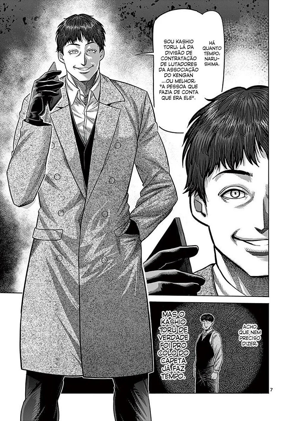 Read Kengan Omega PT Manga Online