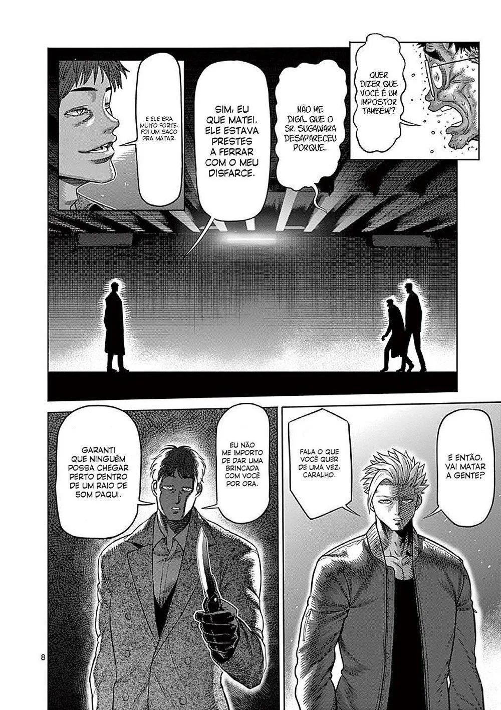 Read Kengan Omega PT Manga Online