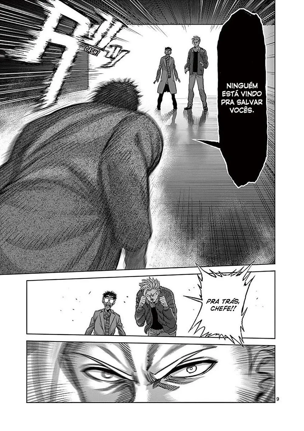 Read Kengan Omega PT Manga Online