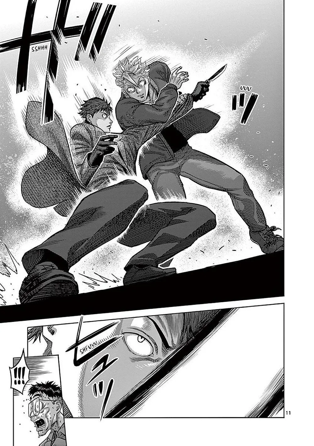 Read Kengan Omega PT Manga Online