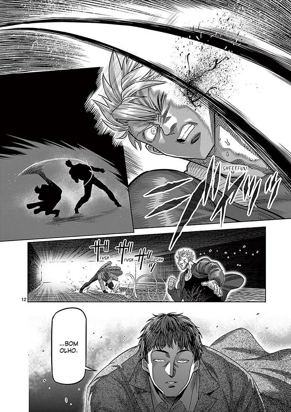 Read Kengan Omega PT Manga Online