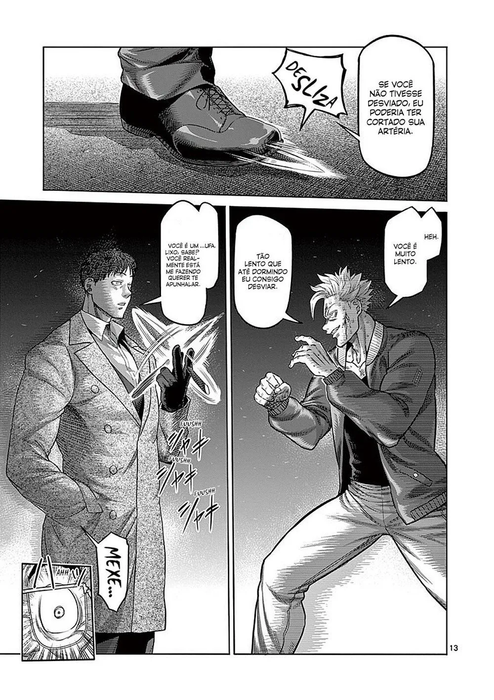 Read Kengan Omega PT Manga Online
