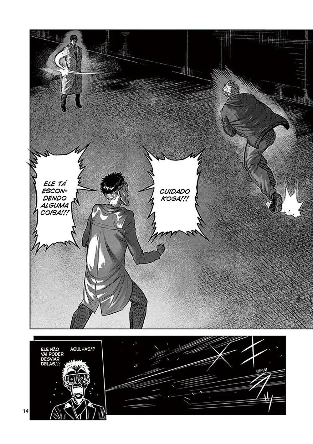 Read Kengan Omega PT Manga Online
