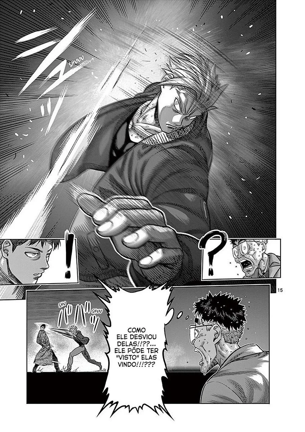 Read Kengan Omega PT Manga Online
