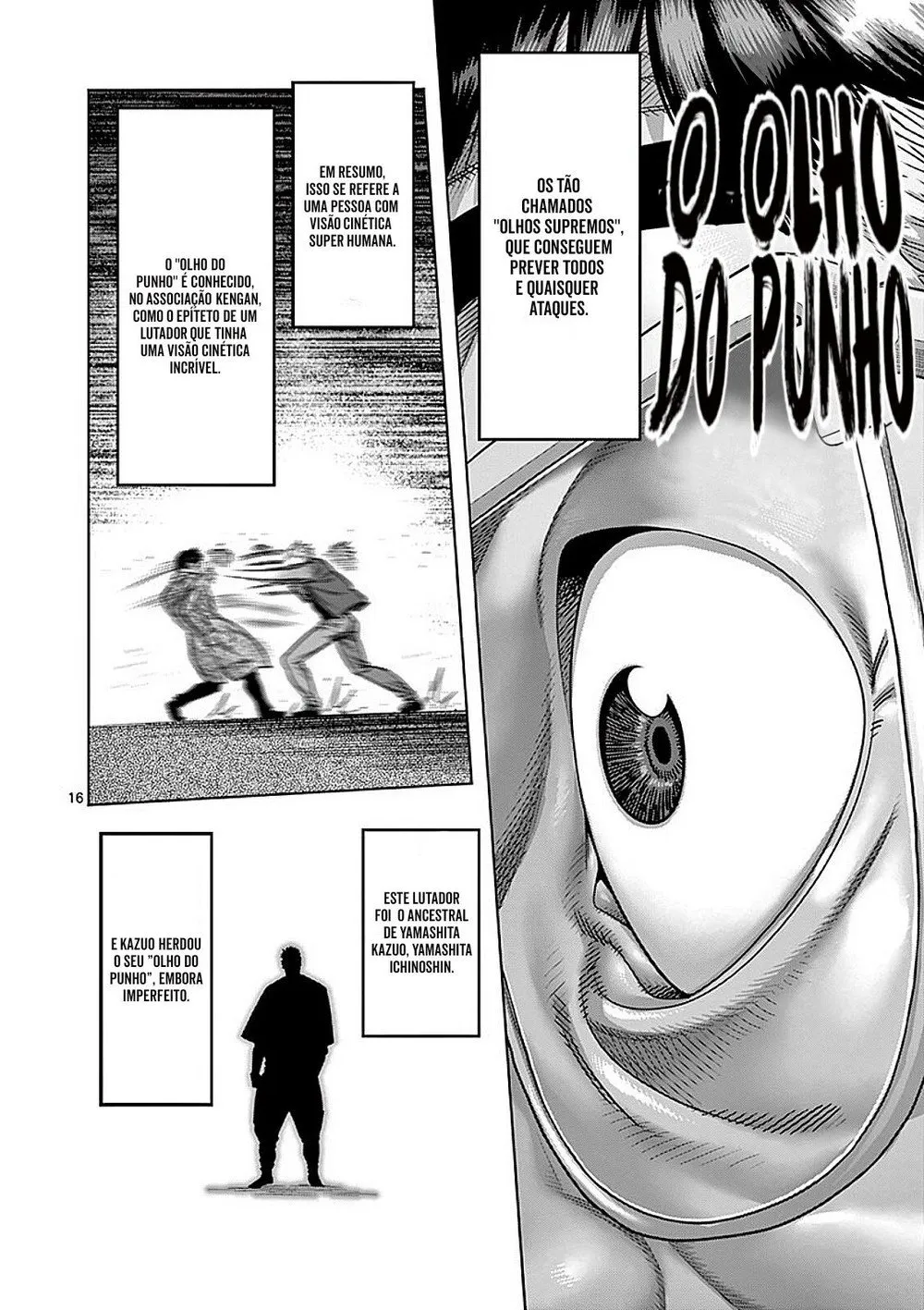 Read Kengan Omega PT Manga Online