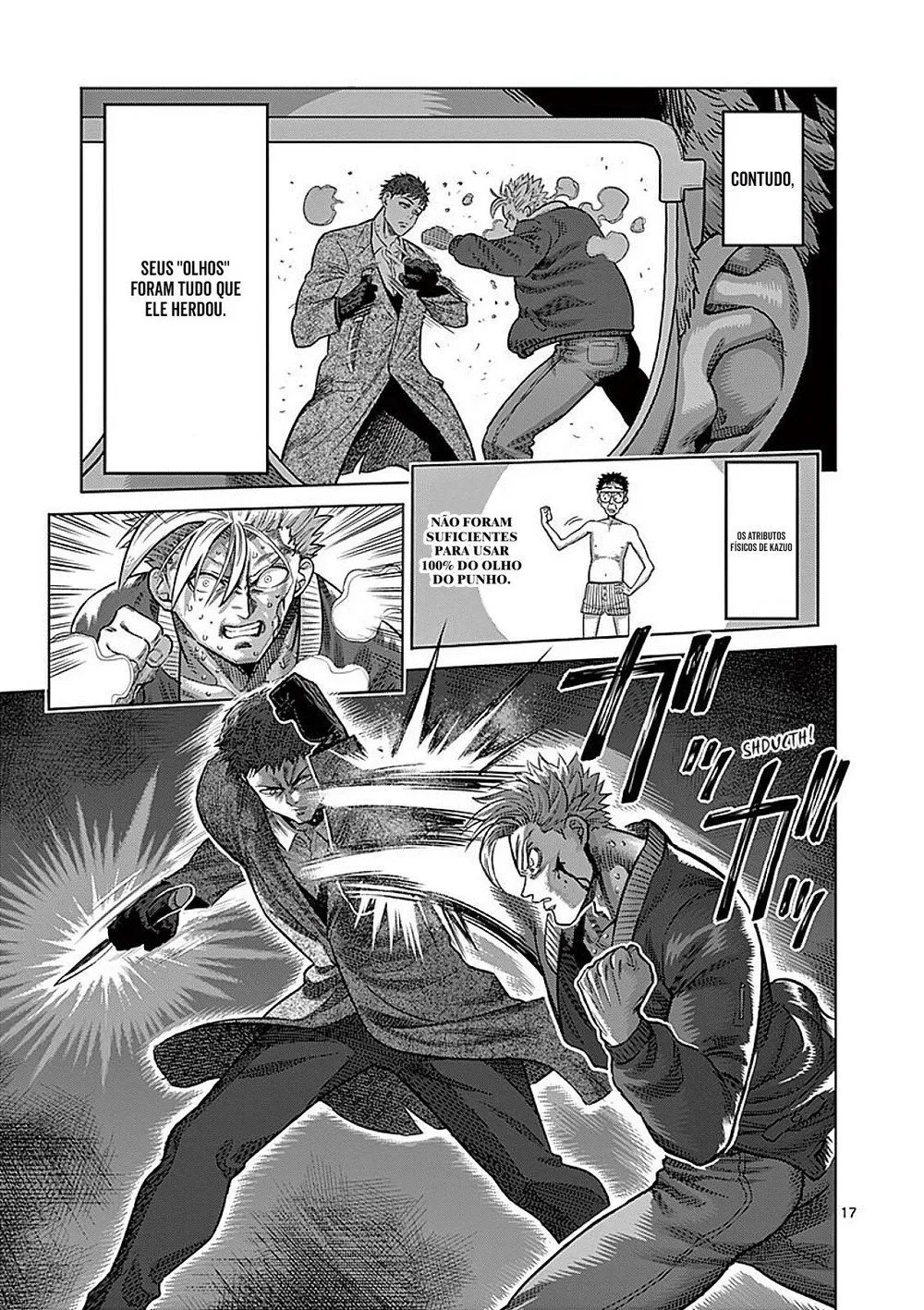 Read Kengan Omega PT Manga Online