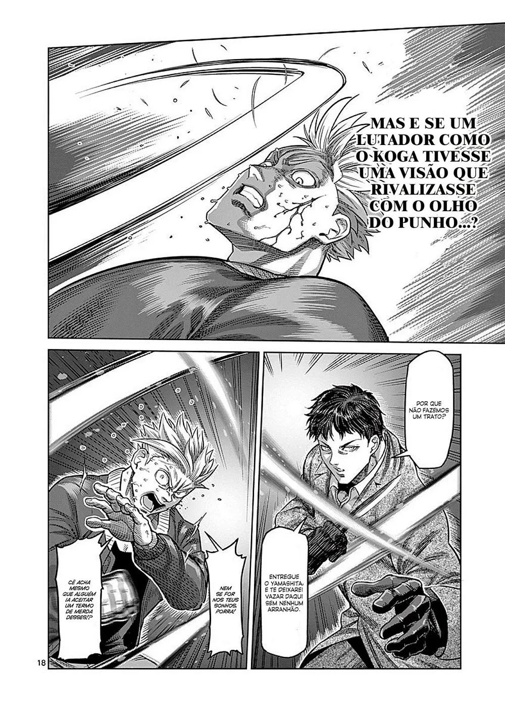 Read Kengan Omega PT Manga Online