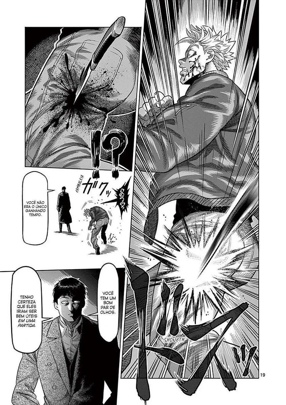 Read Kengan Omega PT Manga Online