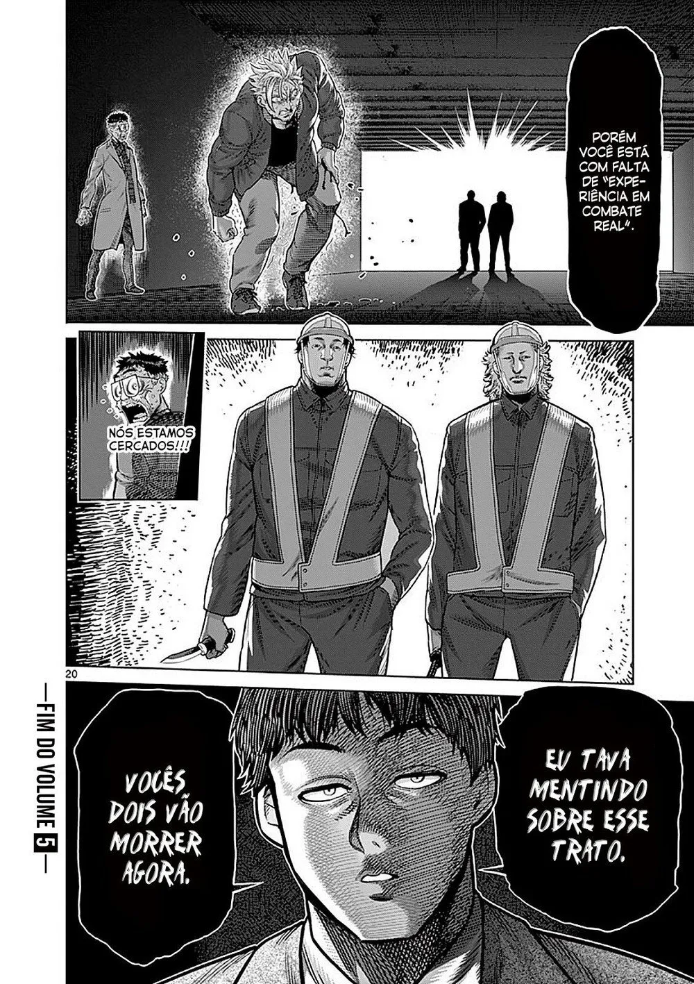 Read Kengan Omega PT Manga Online