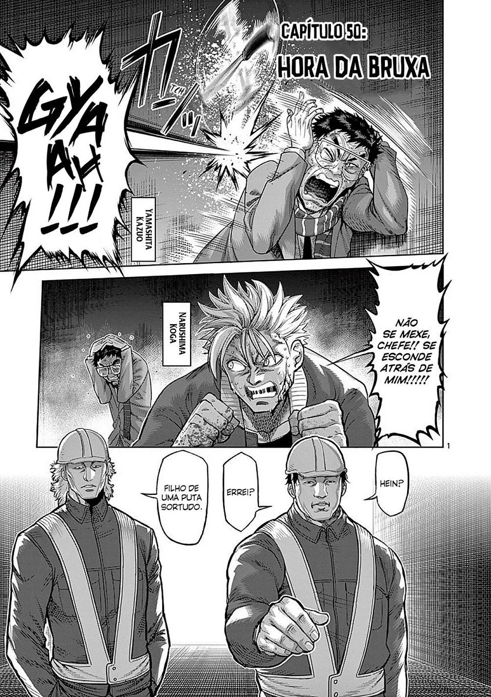 Read Kengan Omega PT Manga Online