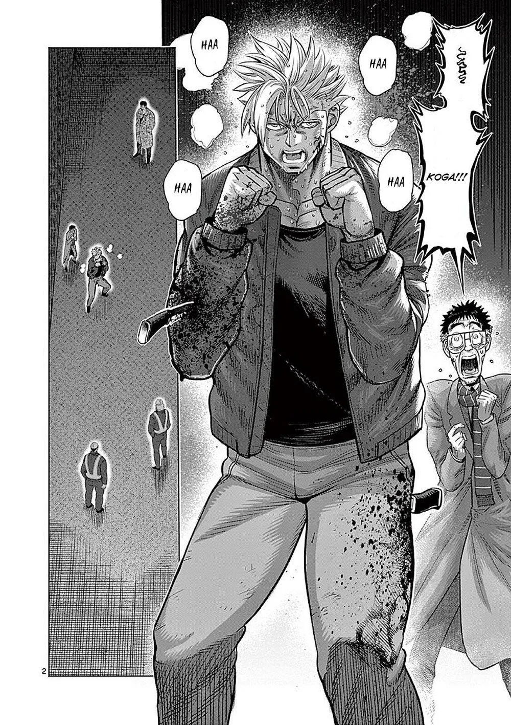 Read Kengan Omega PT Manga Online