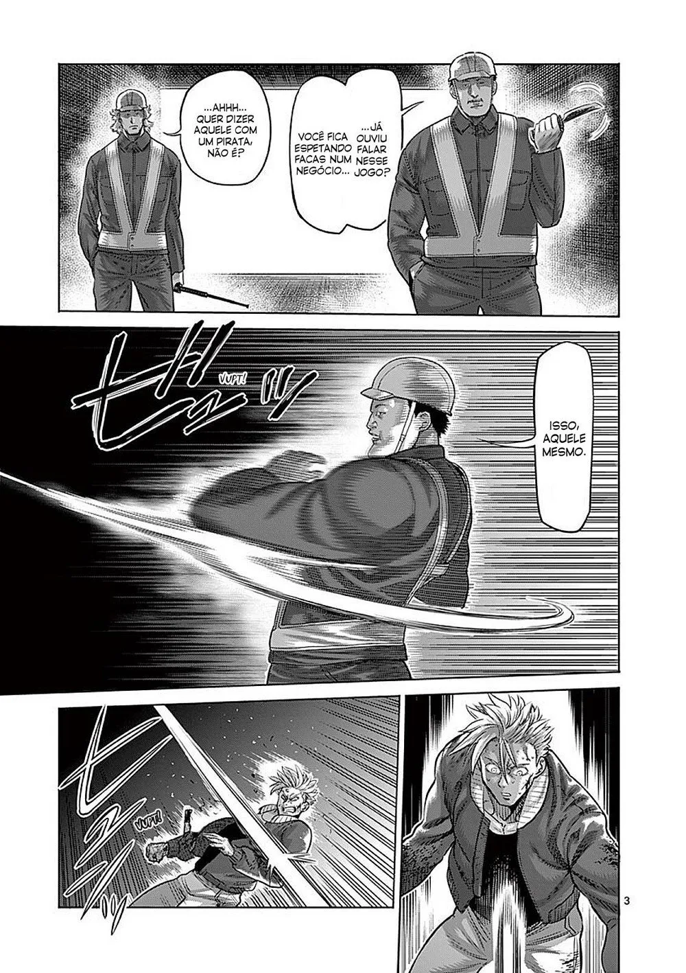 Read Kengan Omega PT Manga Online