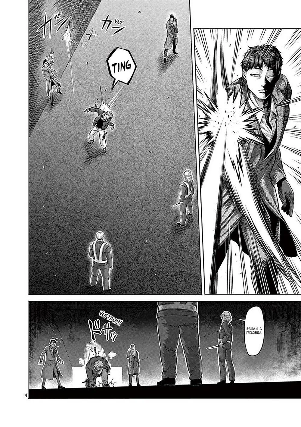 Read Kengan Omega PT Manga Online
